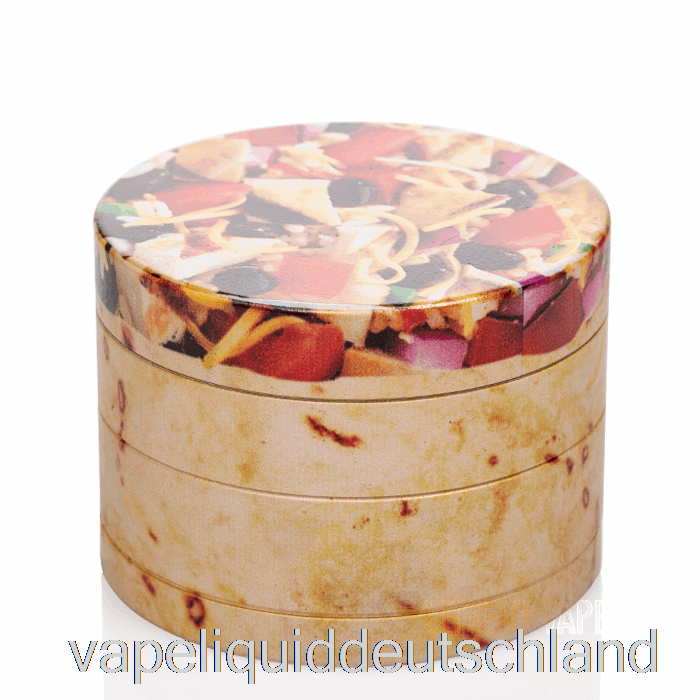 V Syndicate 2,5 Zoll 4-teiliger SharpShred Dine-In Grinder Burrito Vape Deutschland